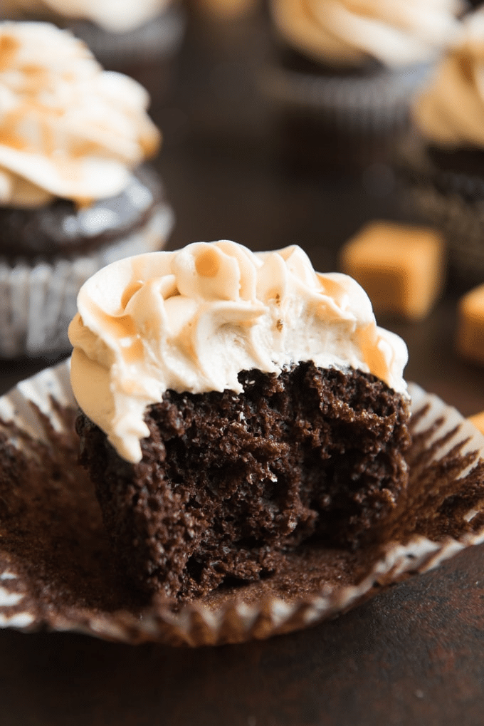 Najlepší recept na čokoládové muffiny s krémom.