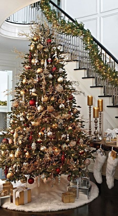 Americký vánoční stromeček.