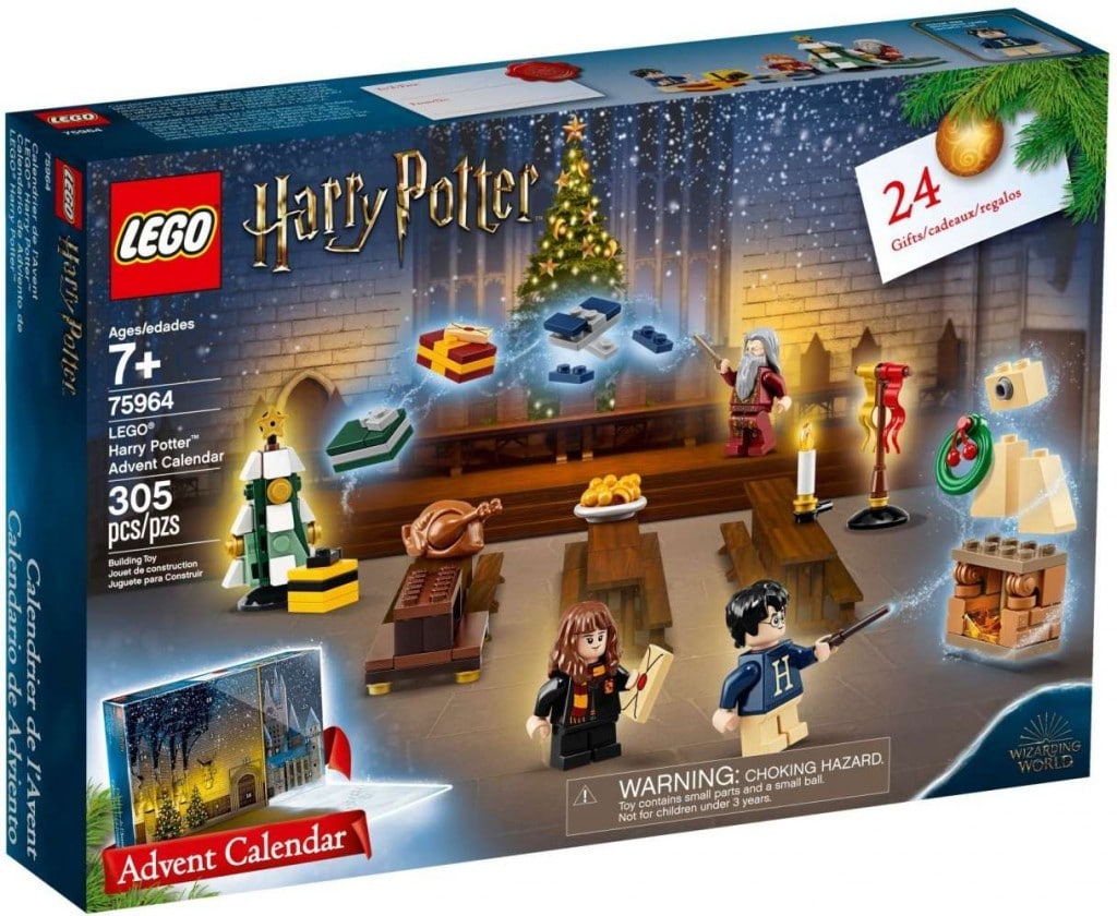 Adventní kalendář s Legem Harry Potter.