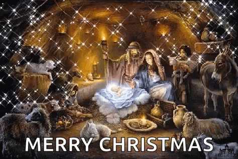 Vánoční přáníčko z Betlému.