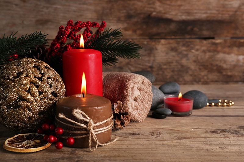 O vánočních svátcích klidně zrelaxujte a dopřejte si blahodárný wellness.