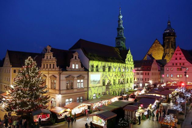 Pirna Weihnachtsmarkt 2021