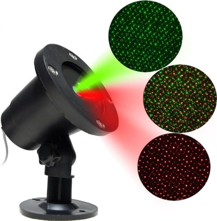 Vánoční laserová lampa od Aga.