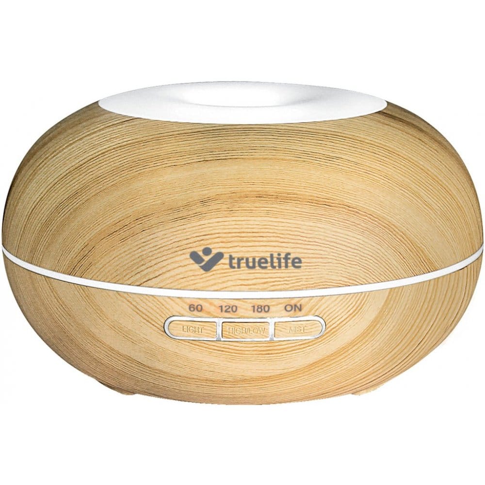 Aroma difuzér dřevěný značky TrueLife.