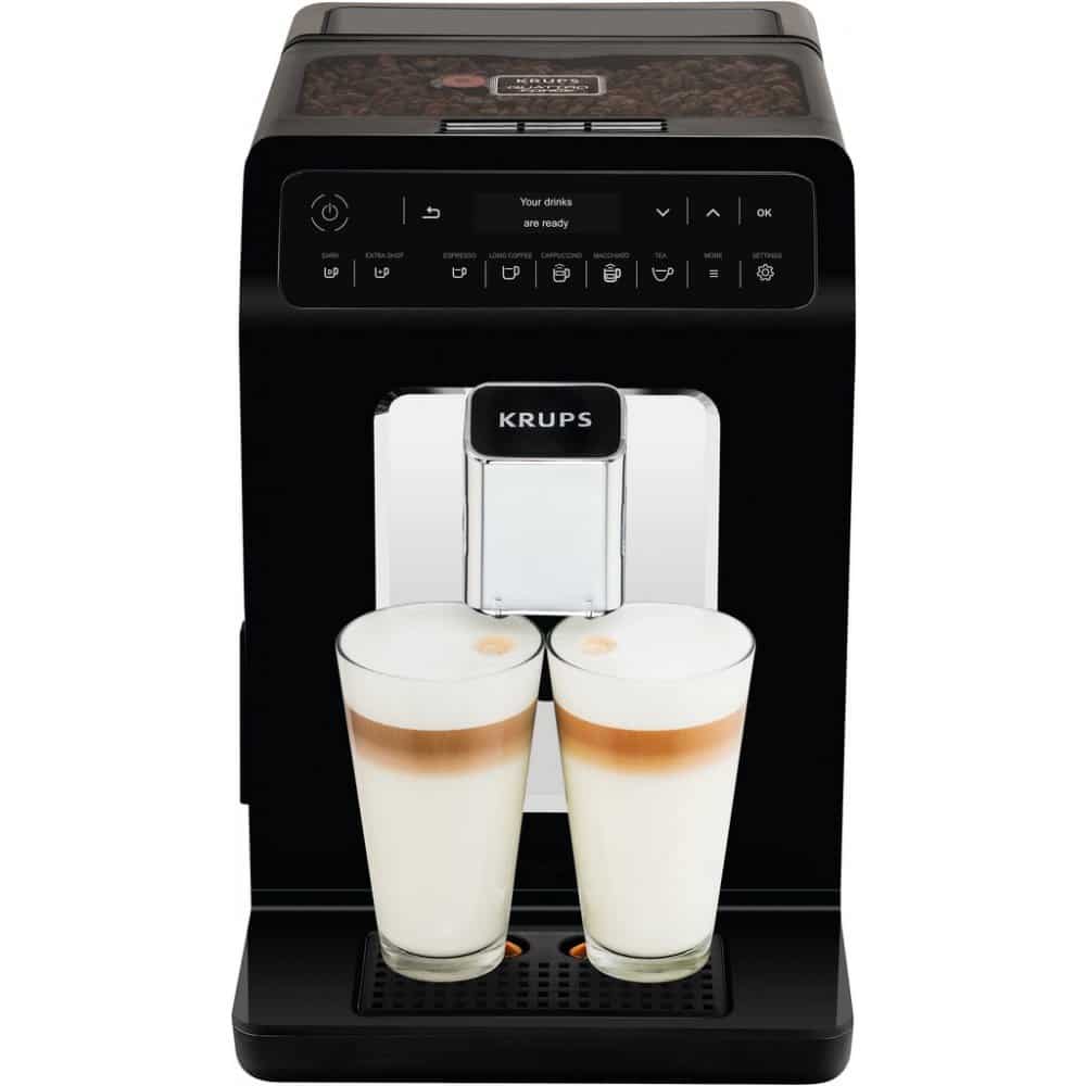 Automatický kávovar značky Krups na přípravu té nejlepší kávy.