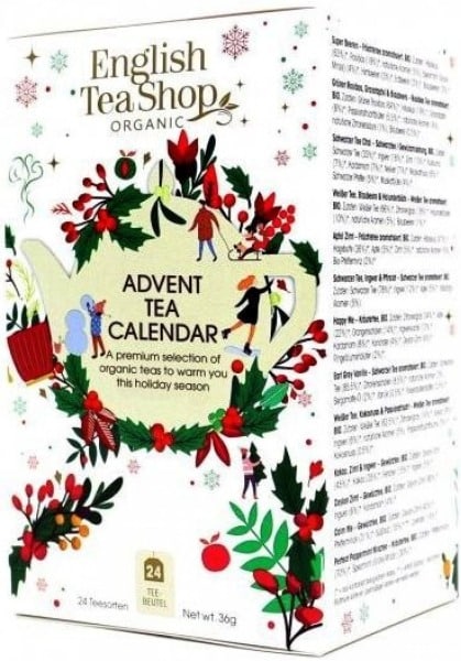 Čajový adventní kalendář pro ženy.