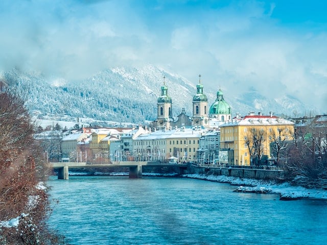 Adventní trhy v Innsbrucku mají jedinečnou atmosféru. 
