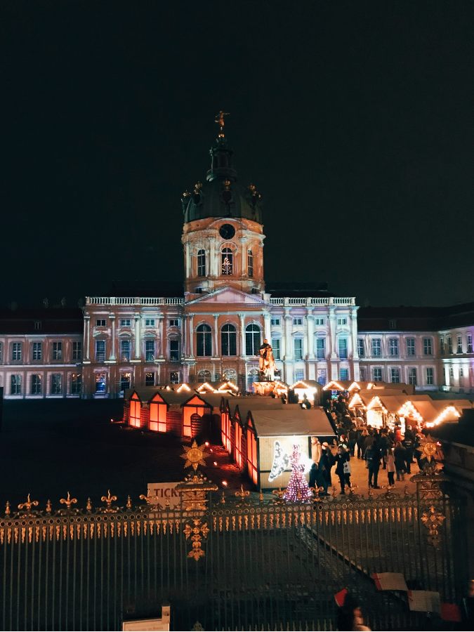 Vánoční jarmark v Berlíně 