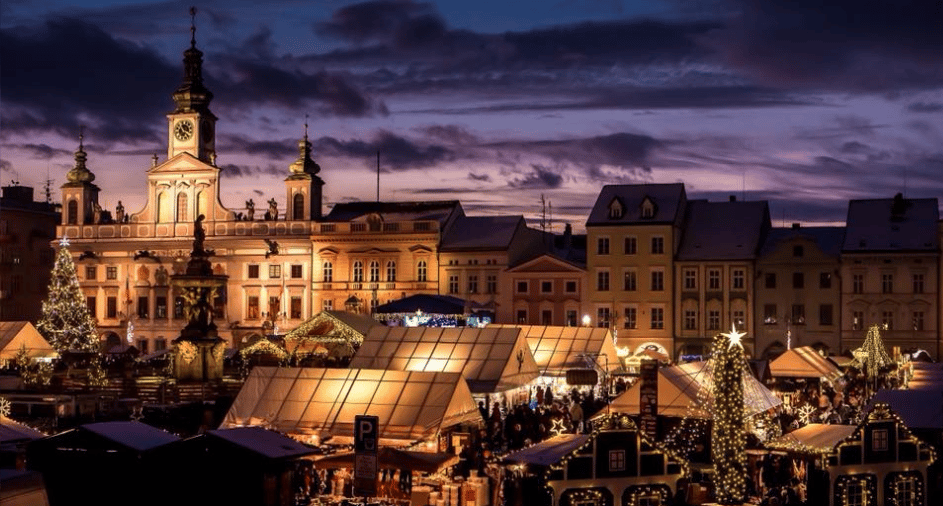 Vianočné trhy České Budějovice