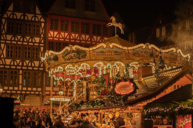 Vánoční trhy Frankfurt