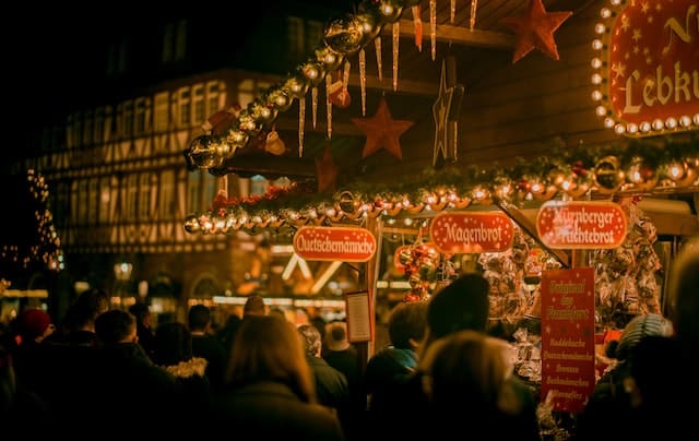 Vánoční jarmark Frankfurt