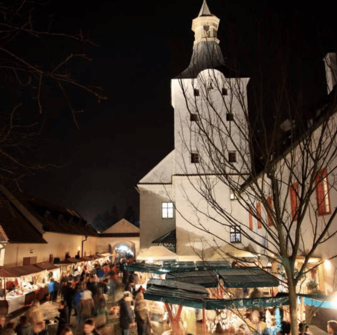 Vánoční trhy Dobřichovice