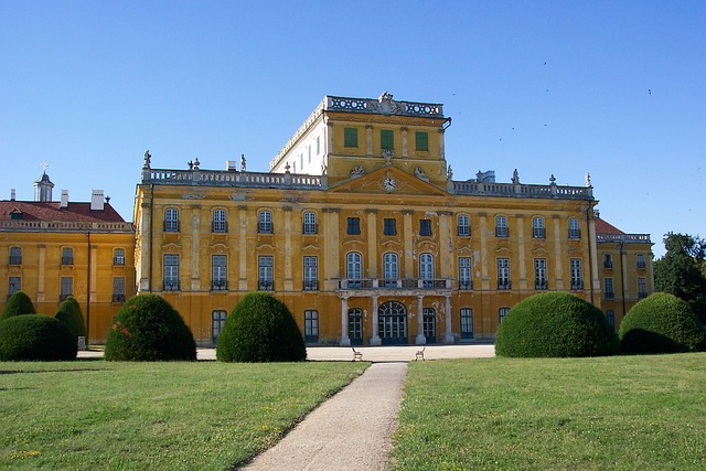 Esterhazyho palác v Gyoru 