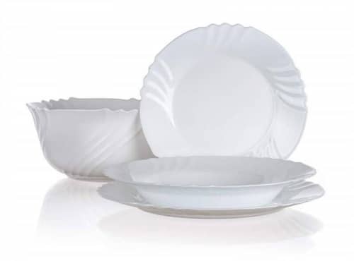 Sevis bílého nádobí značky Bormoli