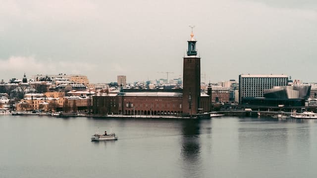 Radnice ve Stockholmu