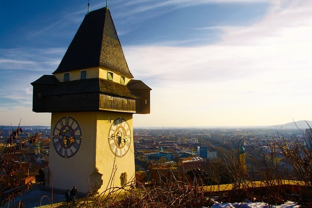 Uhrturm v Grazu