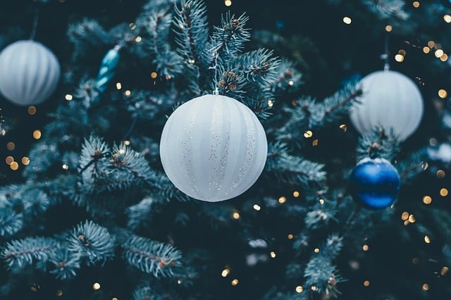 Vánoční strom Cieszyn 