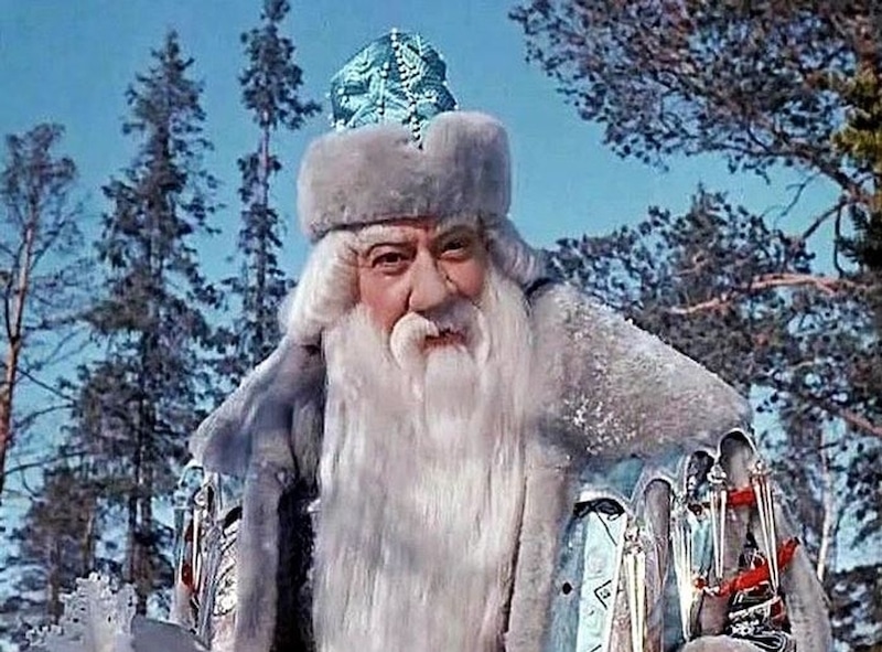 Obrázek z filmu Mrazík.