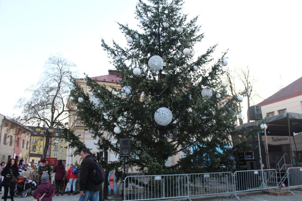 Vánoční strom - Frýdlant nad Ostravicí