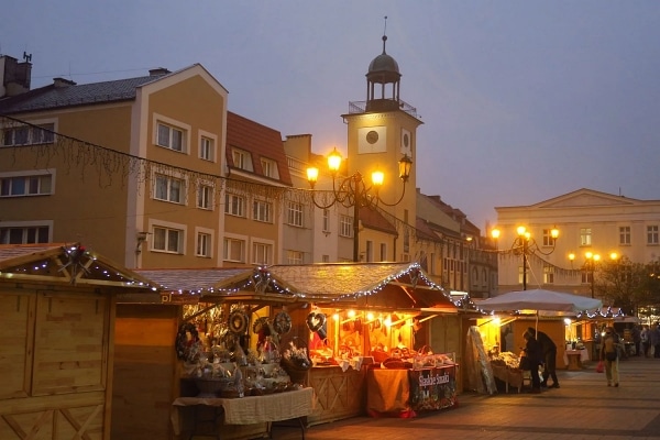 Vánoční trh v Rybniku v minulých letech