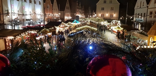 Vánoční trhy ve Weidenu 