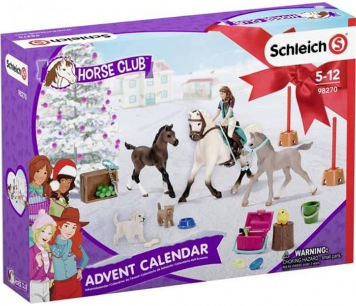 Vánoční kalendář Schleich.
