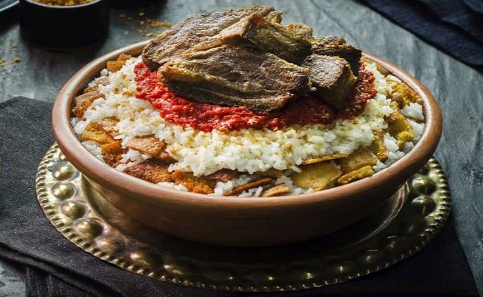 Tragční egyptský vánoční pokrm fattah.