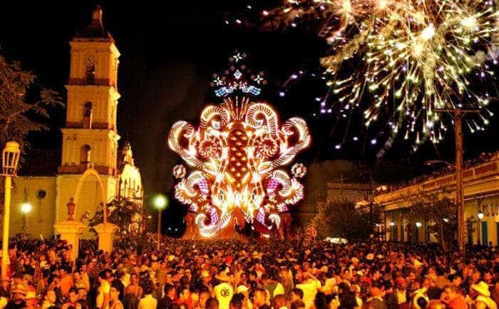 Velkolepé oslavy vánoční svátků nejen pro obyvatele Kuby.