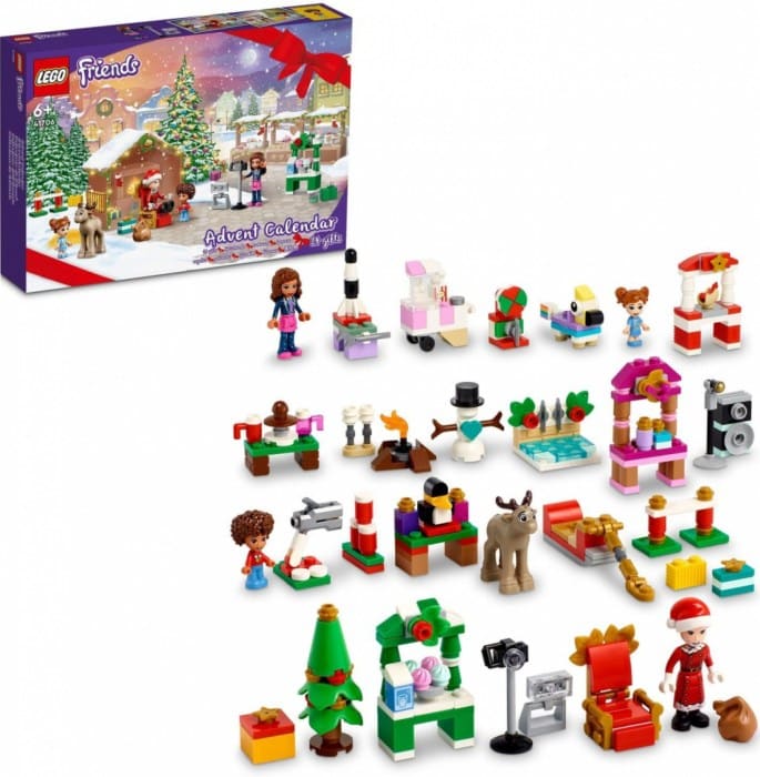 Dětský adventní kalendář Lego
