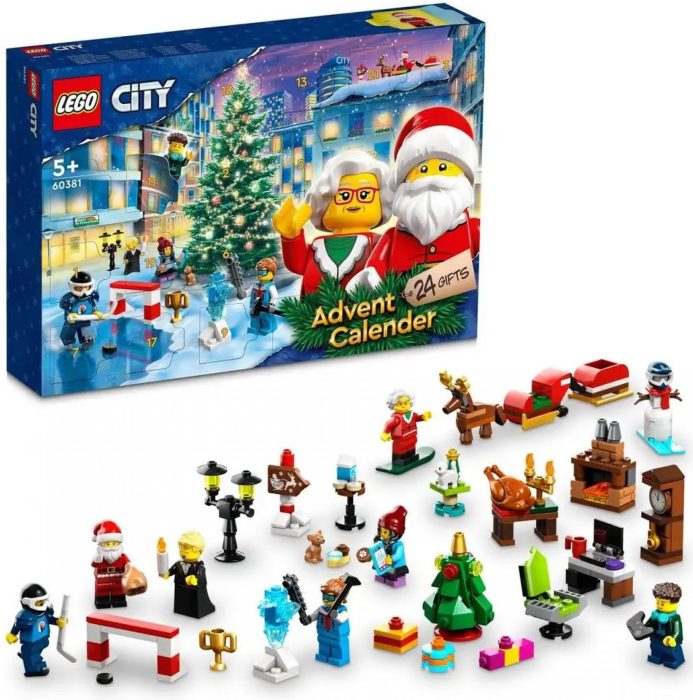 Adventní kalendář Lego City 