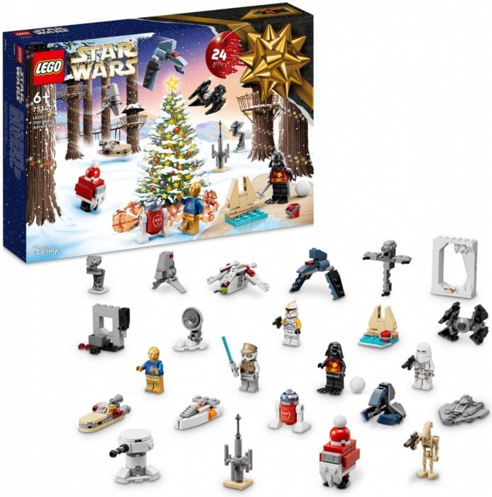 Adventní kalendář Lego Star Wars