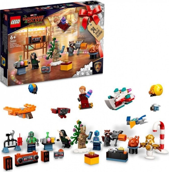 Lego adventní kalendář Strážci galaxie