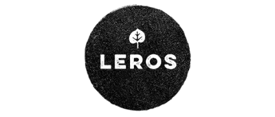 logo firmy Leros
