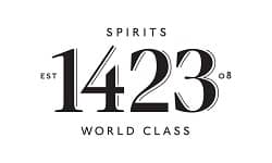 Logo firmy na výrobu rumů "Spirits 1423".
