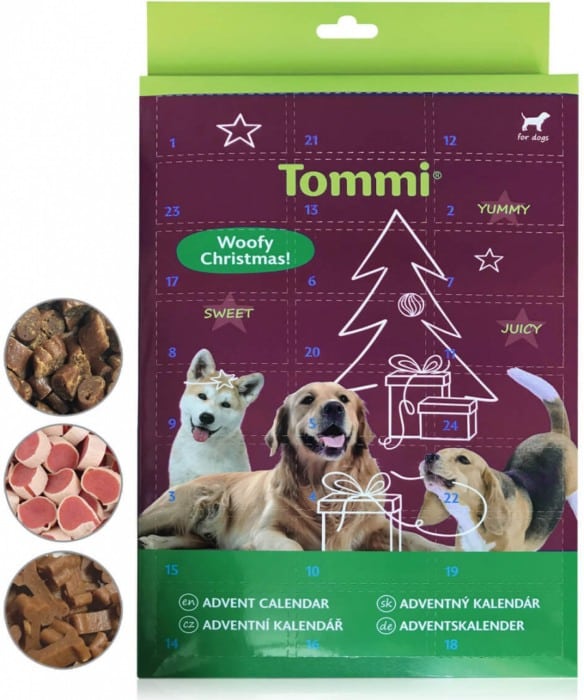 Tommi adventní kalendář pro psa