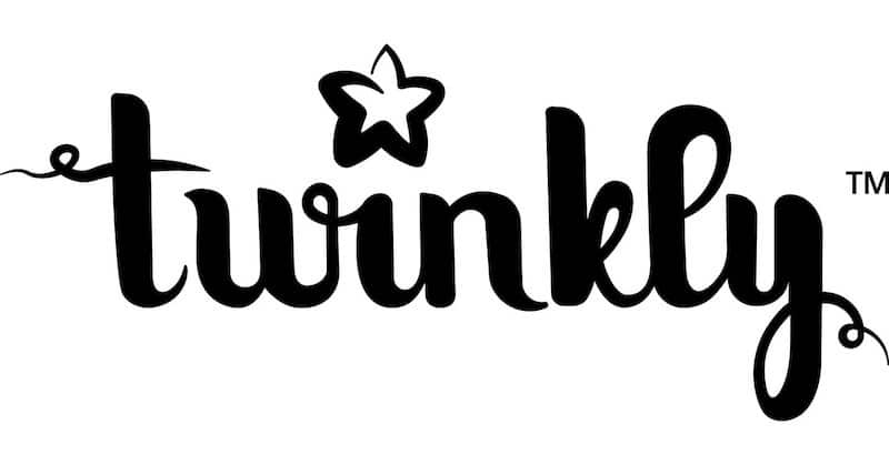 Logo společnosti twinkly, která vyrábí inteligentní osvětlení.