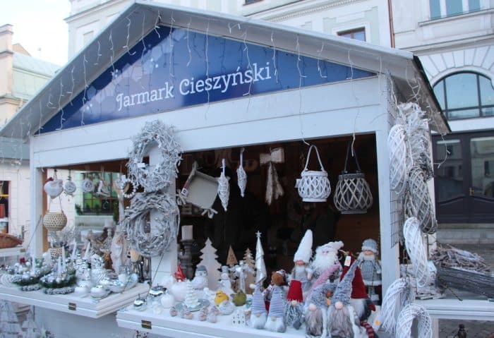 Vianočný jarmok poľský Tešín.