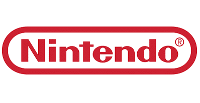 Logo japonské firmy Nintendo.