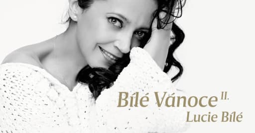 Plakát na koncert Lucie Bílé.