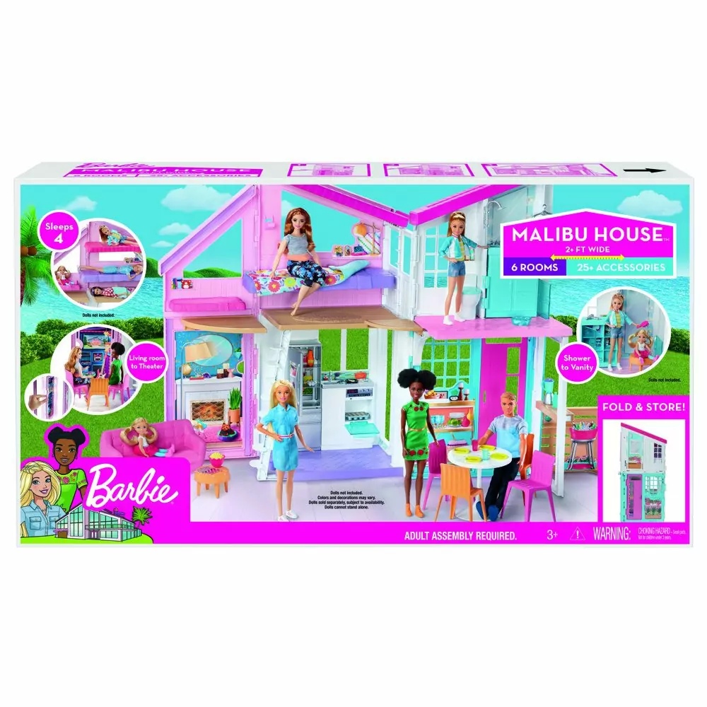 Barbie dům od Mattela.