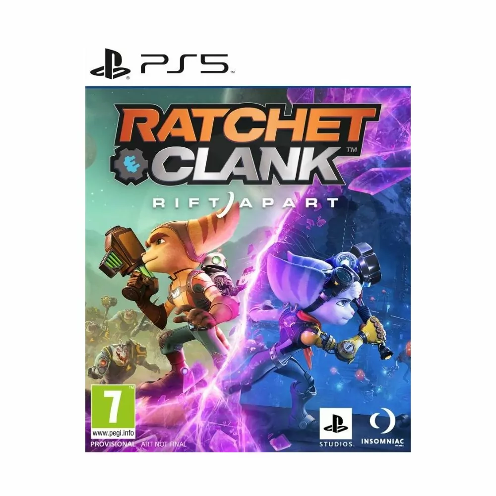 Playstation hra Ratchet & Clank.