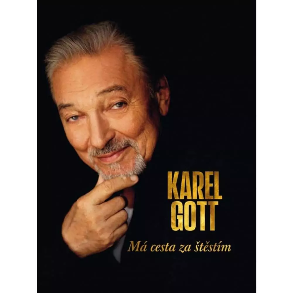 Biografická kniha Karel Gott.