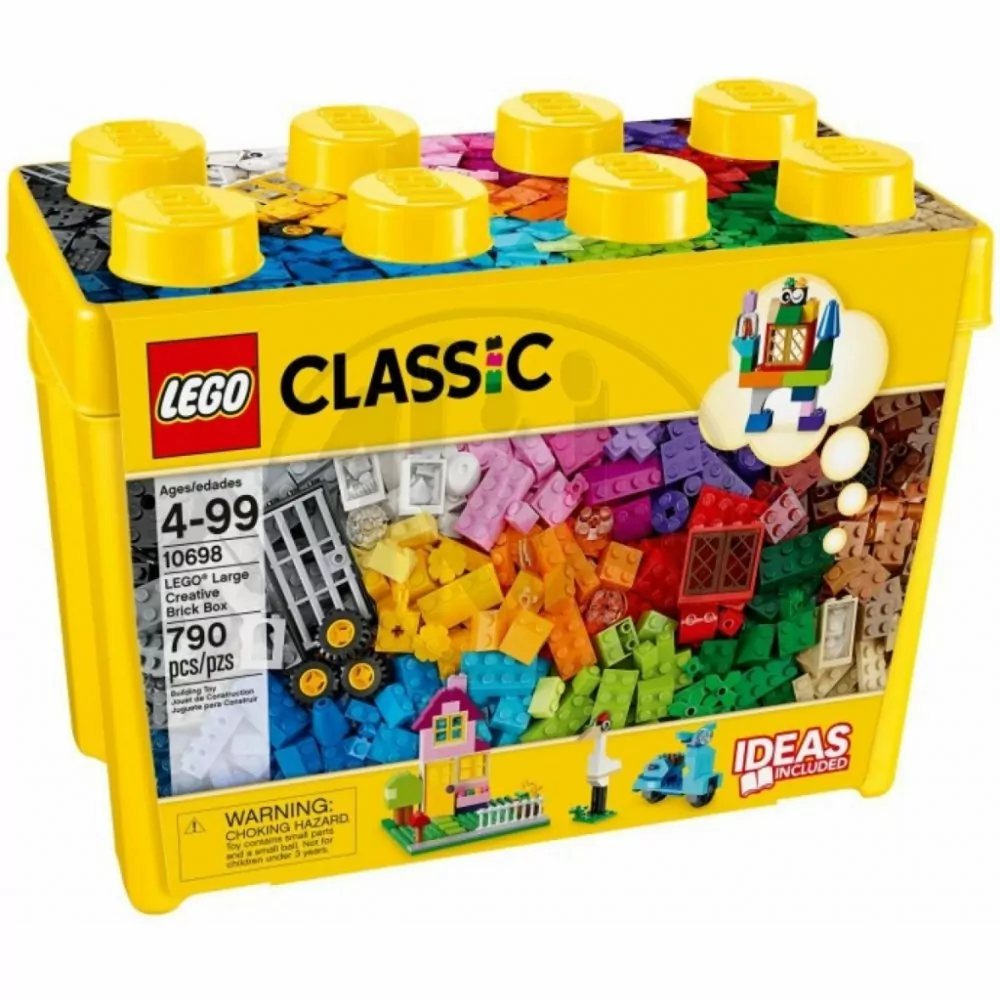 Stavebnice Lego ve velkém balení.