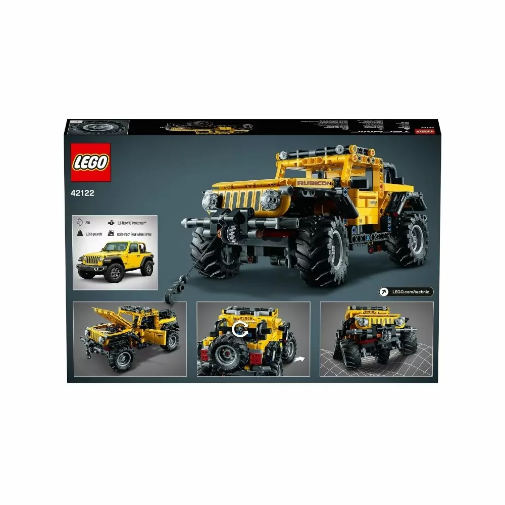 Lego technic stavebnice s autem.