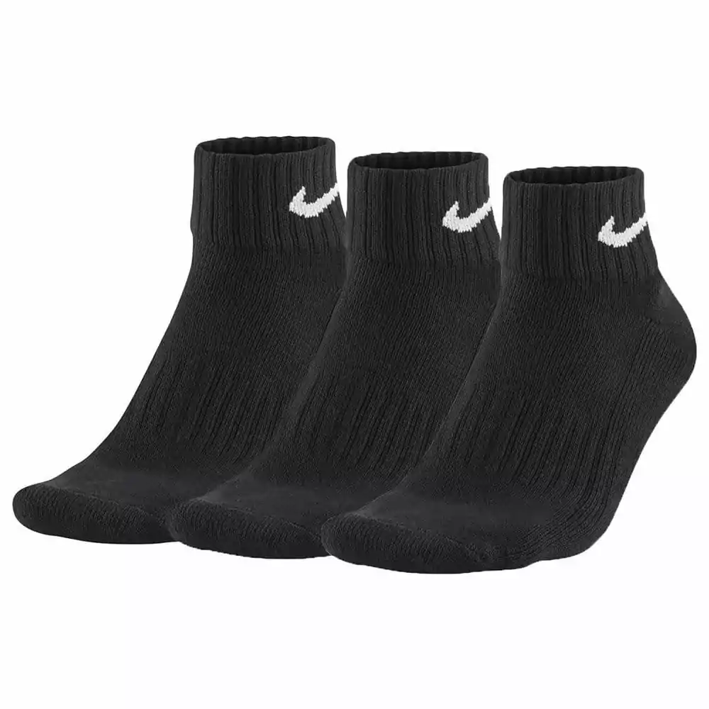 Černé ponožky Nike pánské.