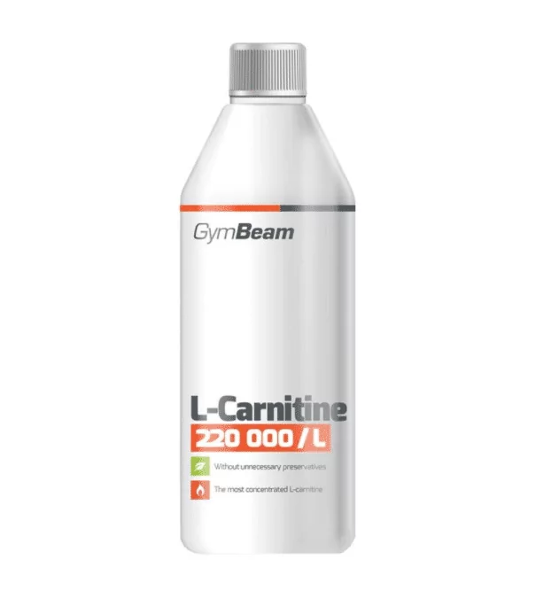 Spalovač tuků GymBeam L-Carnitine 500 ml