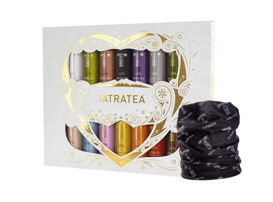 Tatratea mix IV. 14 x 0,04 l (set)