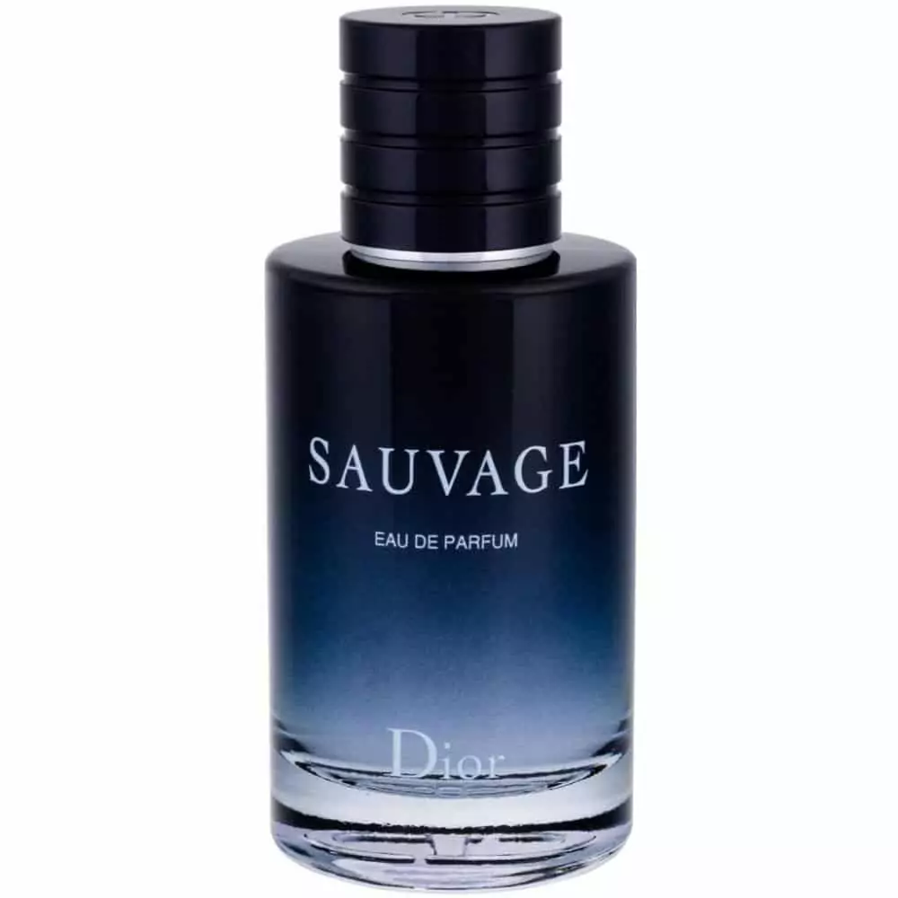 Pánský parfém Sauvage od Dior.