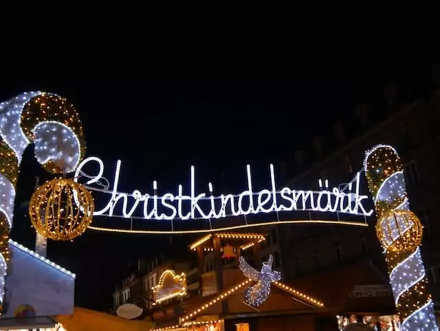 vánoční trhy ve Štrasburku 